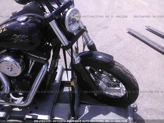 1HD1GXM17GC328793 - 2016 HARLEY-DAVIDSON FXDB DYNA STREET BOB BLACK photo 5