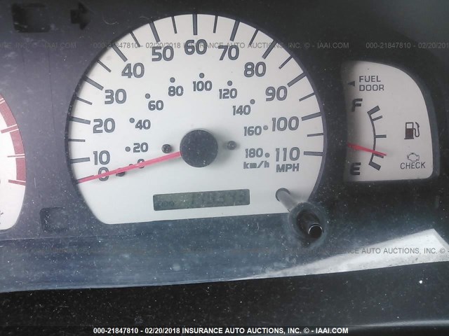 5TEGN92N81Z854054 - 2001 TOYOTA TACOMA DOUBLE CAB PRERUNNER BLACK photo 7