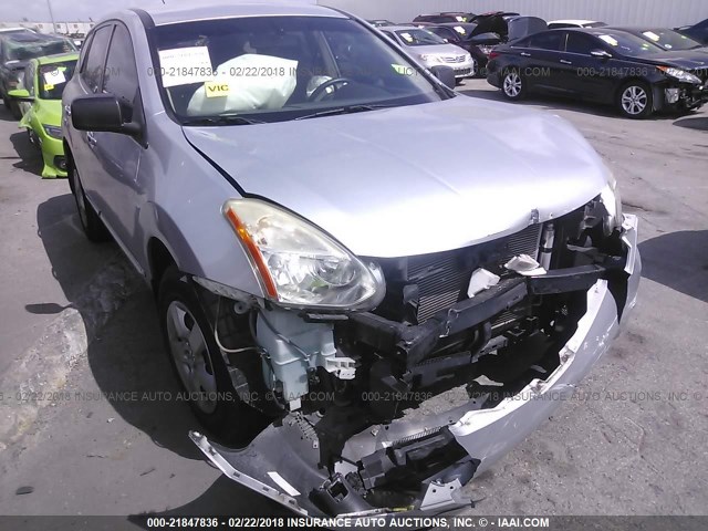 JN8AS5MT9CW275923 - 2012 NISSAN ROGUE S/SV SILVER photo 6