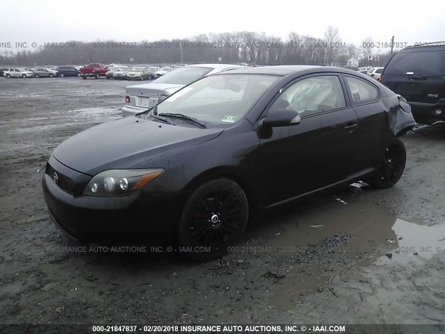 JTKDE167290301582 - 2009 TOYOTA SCION TC 黑色 照片 2