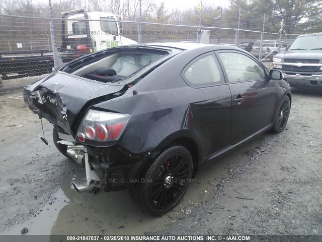 JTKDE167290301582 - 2009 TOYOTA SCION TC 黑色 照片 4