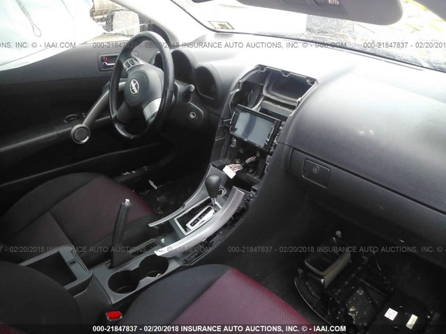 JTKDE167290301582 - 2009 TOYOTA SCION TC 黑色 照片 5