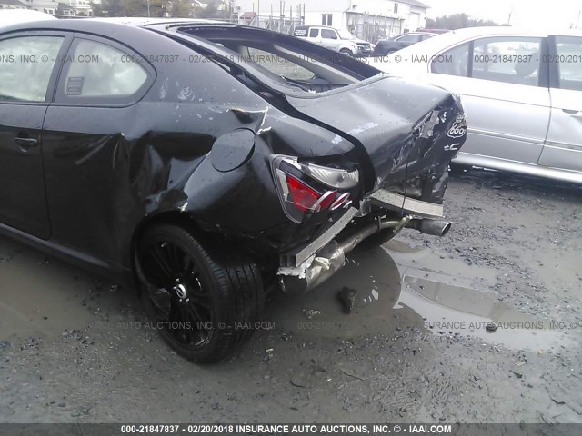 JTKDE167290301582 - 2009 TOYOTA SCION TC 黑色 照片 6