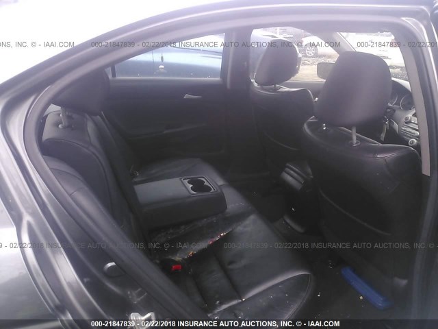 1HGCP2F69BA013859 - 2011 HONDA ACCORD SE GRAY photo 8