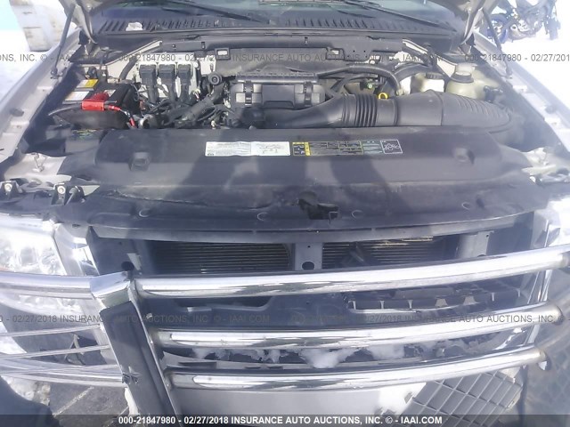 1FMPU16535LB11882 - 2005 FORD EXPEDITION XLT 银色 照片 10