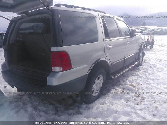 1FMPU16535LB11882 - 2005 FORD EXPEDITION XLT SILVER photo 4
