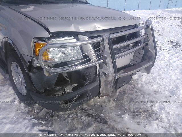 1FMPU16535LB11882 - 2005 FORD EXPEDITION XLT 银色 照片 6