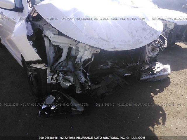 1HGCR2F50GA144557 - 2016 HONDA ACCORD SPORT 白色 照片 6