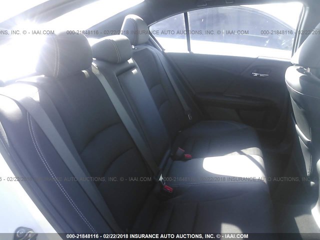 1HGCR2F50GA144557 - 2016 HONDA ACCORD SPORT 白色 照片 8