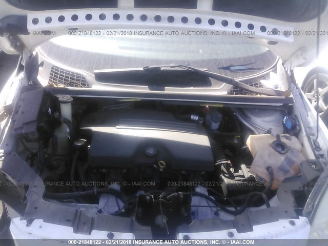 1GNDV23W77D178884 - 2007 CHEVROLET UPLANDER LS WHITE photo 10