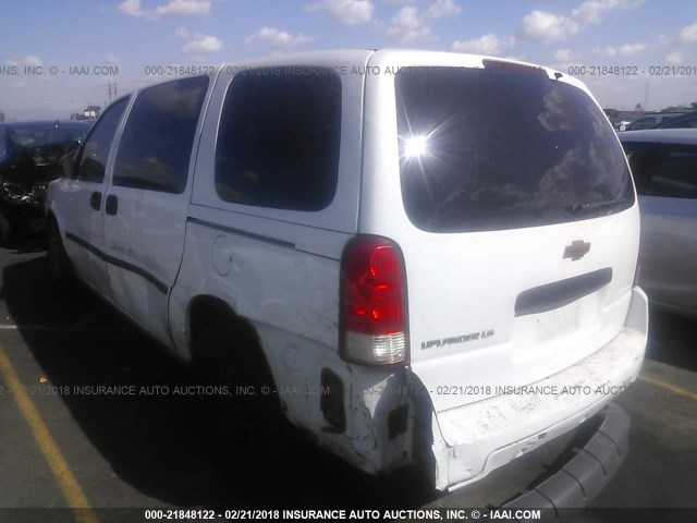 1GNDV23W77D178884 - 2007 CHEVROLET UPLANDER LS WHITE photo 3
