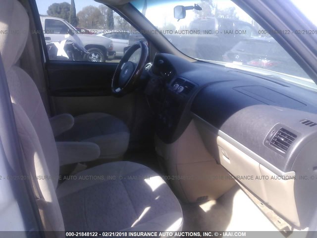 1GNDV23W77D178884 - 2007 CHEVROLET UPLANDER LS WHITE photo 5