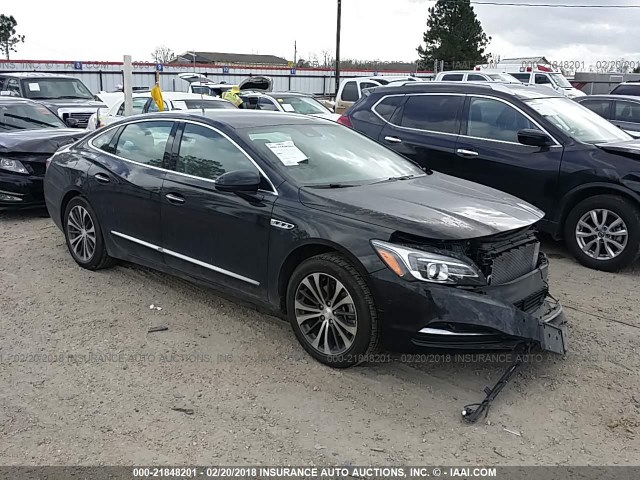 1G4ZR5SS3HU126152 - 2017 BUICK LACROSSE PREMIUM BLACK photo 1