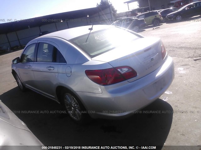 1C3LC56B49N567228 - 2009 CHRYSLER SEBRING TOURING/LIMITED SILVER photo 3