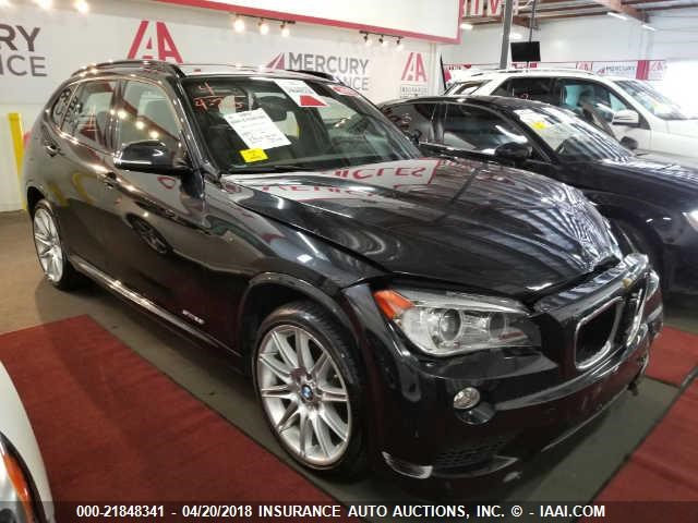WBAVM1C51FV318631 - 2015 BMW X1 SDRIVE28I BLACK photo 1