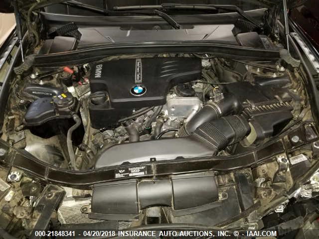 WBAVM1C51FV318631 - 2015 BMW X1 SDRIVE28I BLACK photo 10