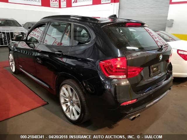 WBAVM1C51FV318631 - 2015 BMW X1 SDRIVE28I BLACK photo 3