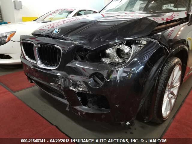 WBAVM1C51FV318631 - 2015 BMW X1 SDRIVE28I BLACK photo 6