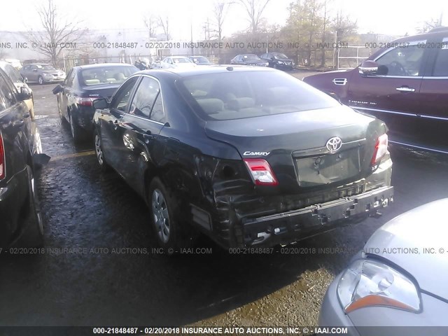 4T1BF3EK1BU657769 - 2011 TOYOTA CAMRY SE/LE/XLE GREEN photo 3