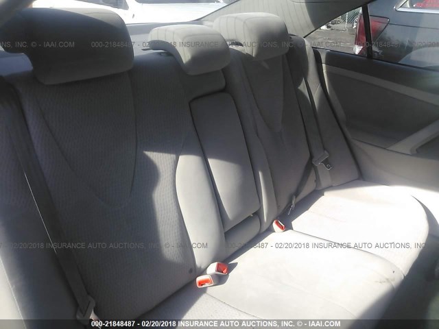 4T1BF3EK1BU657769 - 2011 TOYOTA CAMRY SE/LE/XLE GREEN photo 8