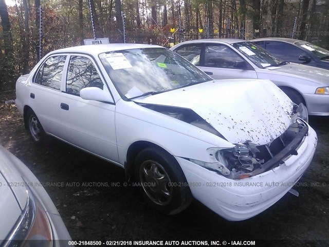 1NXBR12E9YZ356539 - 2000 TOYOTA COROLLA VE/CE/LE 白色 照片 1