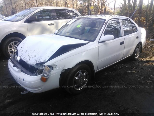 1NXBR12E9YZ356539 - 2000 TOYOTA COROLLA VE/CE/LE 白色 照片 2