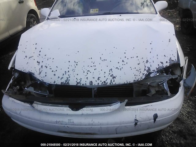 1NXBR12E9YZ356539 - 2000 TOYOTA COROLLA VE/CE/LE 白色 照片 6