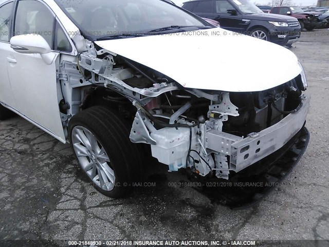 JTHBB1BA4A2007780 - 2010 LEXUS HS 250H WHITE photo 6