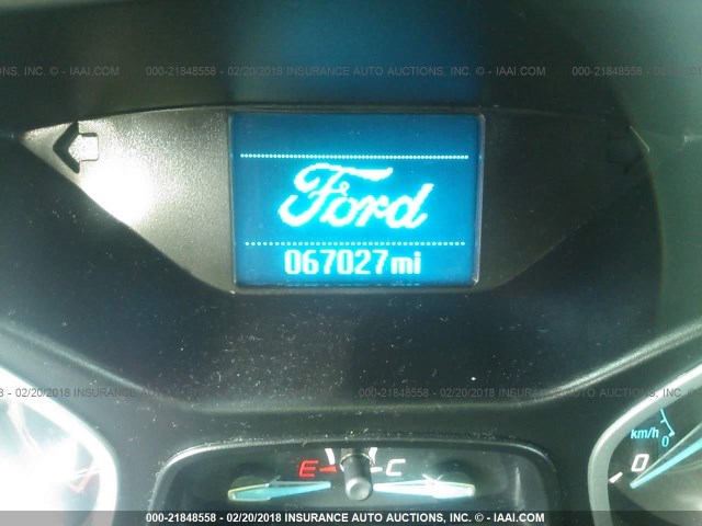 1FADP3E28EL380063 - 2014 FORD FOCUS S BLACK photo 7