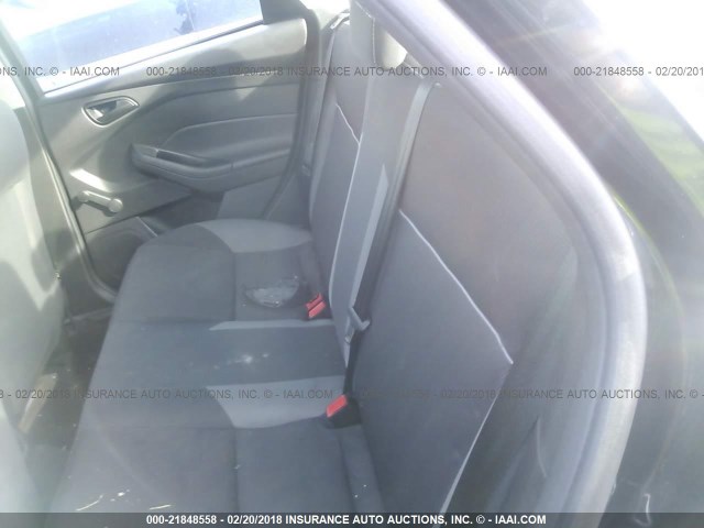 1FADP3E28EL380063 - 2014 FORD FOCUS S BLACK photo 8