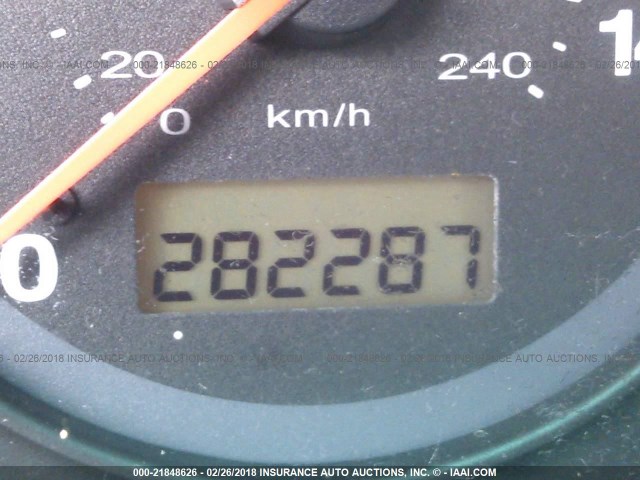 2HGES16364H622631 - 2004 HONDA CIVIC DX VP 蓝色 照片 7