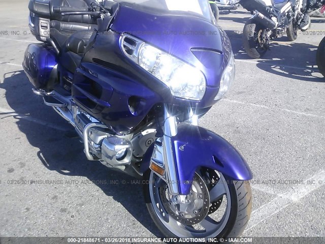 1HFSC47053A210174 - 2003 HONDA GL1800 PURPLE photo 5