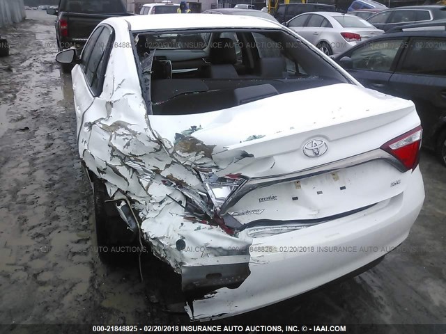 4T1BF1FK7HU616655 - 2017 TOYOTA CAMRY LE/XLE/SE/XSE WHITE photo 6