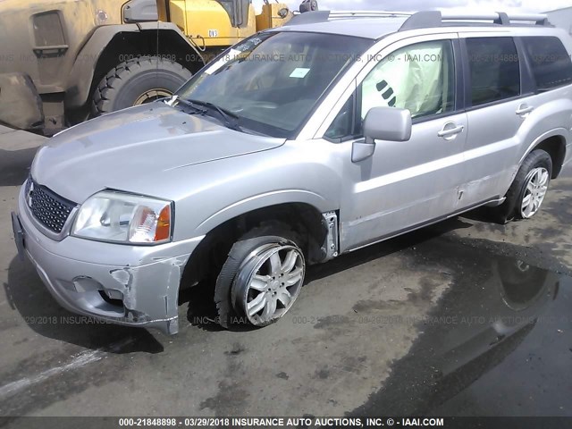 4A4JN2ASXBE025696 - 2011 MITSUBISHI ENDEAVOR LS SILVER photo 6