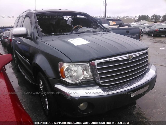 1A8HX58T59F702215 - 2009 CHRYSLER ASPEN LIMITED GRAY photo 1