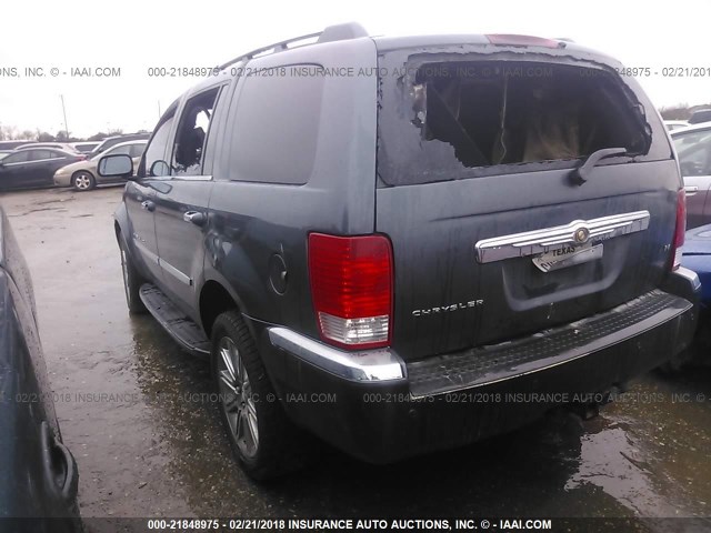 1A8HX58T59F702215 - 2009 CHRYSLER ASPEN LIMITED GRAY photo 3