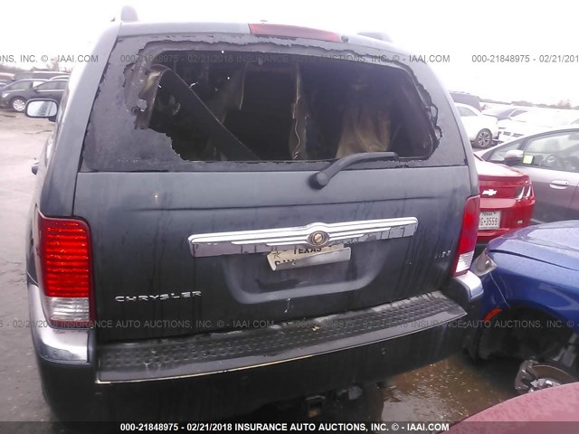 1A8HX58T59F702215 - 2009 CHRYSLER ASPEN LIMITED GRAY photo 6