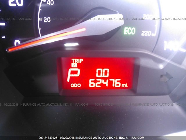 KNADM4A3XD6319573 - 2013 KIA RIO LX Սև լուսանկար 7