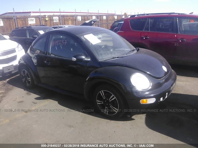 3VWBK31C75M409594 - 2005 VOLKSWAGEN NEW BEETLE GL 黑色 照片 1