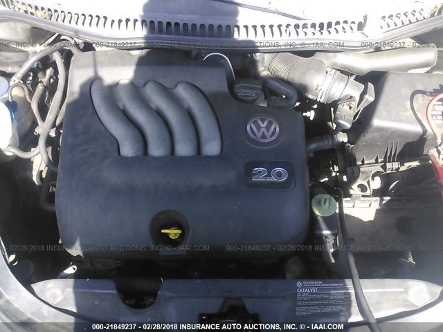 3VWBK31C75M409594 - 2005 VOLKSWAGEN NEW BEETLE GL 黑色 照片 10