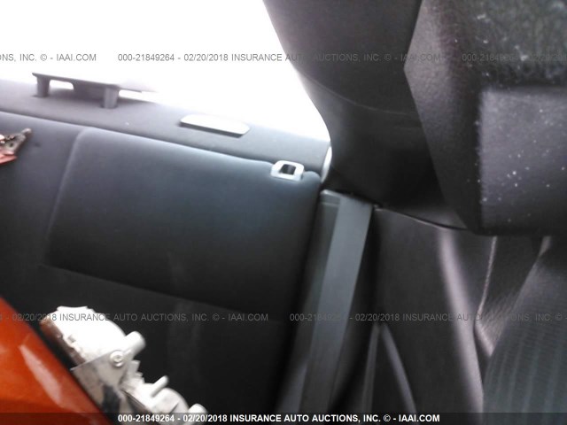 JF1ZNAA13F8703565 - 2015 TOYOTA SCION FR-S ნარინჯისფერი ფოტო 8