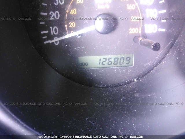 KL1TD66607B792320 - 2007 CHEVROLET AVEO LS BLACK photo 7