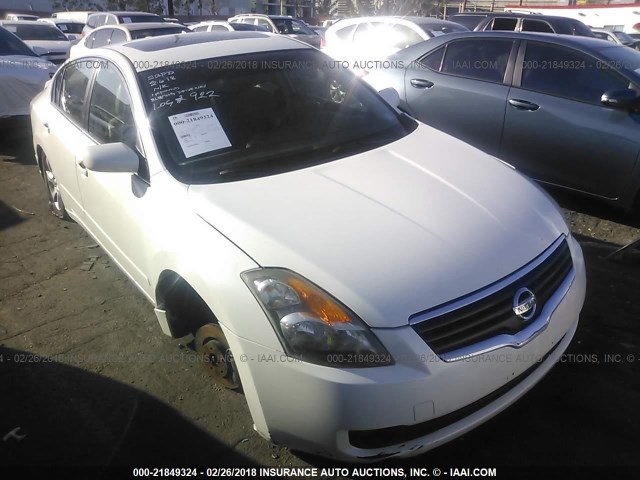 1N4AL21E78N427567 - 2008 NISSAN ALTIMA 2.5/2.5S WHITE photo 1