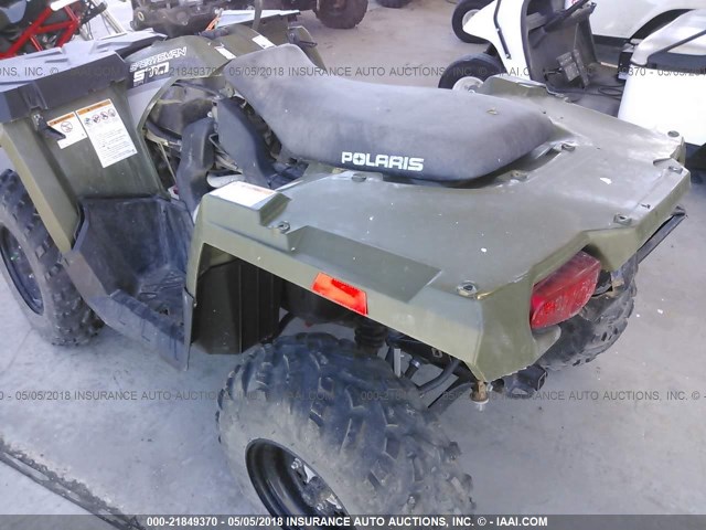 4XAMH5EA3EA617152 - 2014 POLARIS SPORTSMAN 570 EPS 绿色 照片 3
