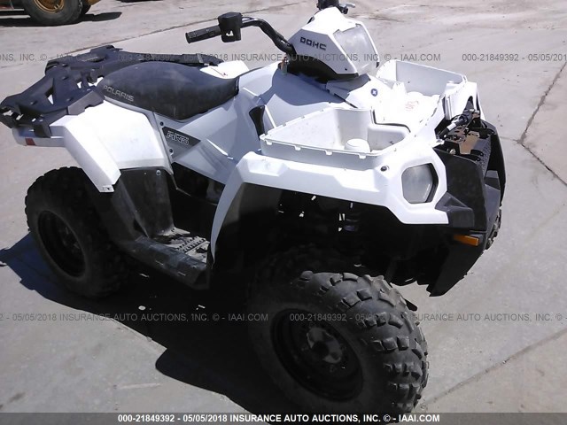 4XAMH5EA0EA095368 - 2014 POLARIS SPORTSMAN 570 EPS 白色 照片 1