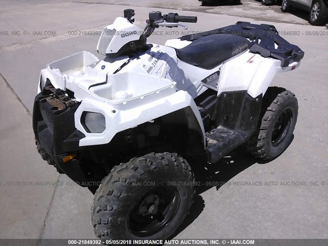 4XAMH5EA0EA095368 - 2014 POLARIS SPORTSMAN 570 EPS 白色 照片 2
