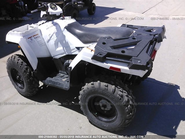 4XAMH5EA0EA095368 - 2014 POLARIS SPORTSMAN 570 EPS 白色 照片 3