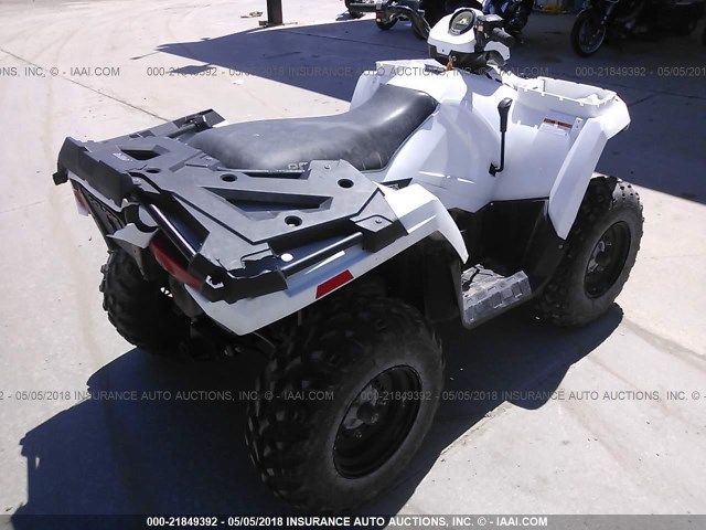 4XAMH5EA0EA095368 - 2014 POLARIS SPORTSMAN 570 EPS 白色 照片 4