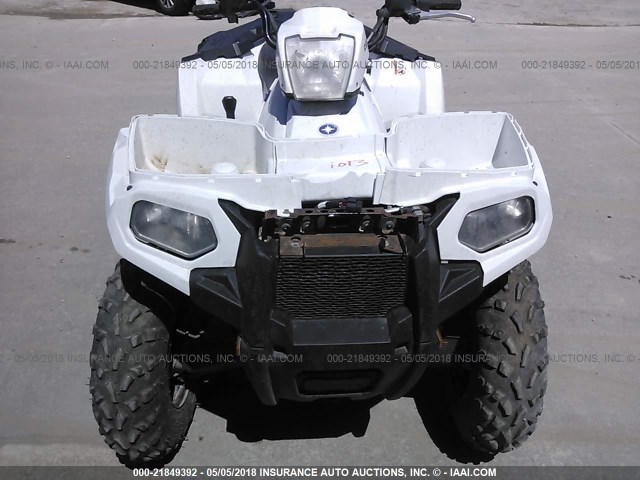 4XAMH5EA0EA095368 - 2014 POLARIS SPORTSMAN 570 EPS 白色 照片 5