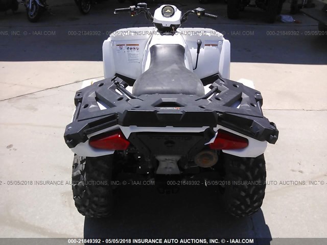 4XAMH5EA0EA095368 - 2014 POLARIS SPORTSMAN 570 EPS 白色 照片 6